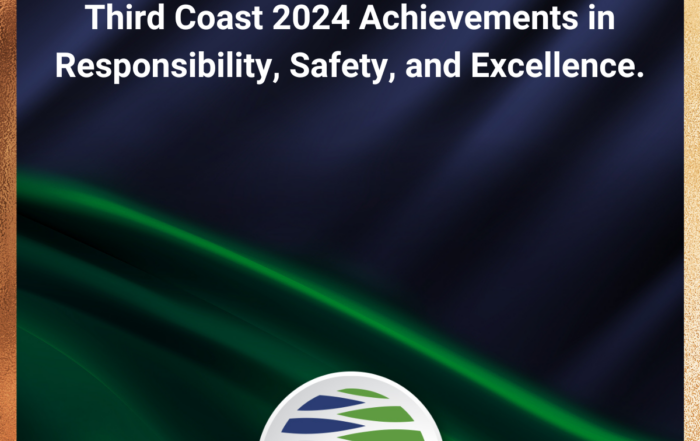 Third Coast 2024 Achievements in Responsibility, Safety, and Excellence