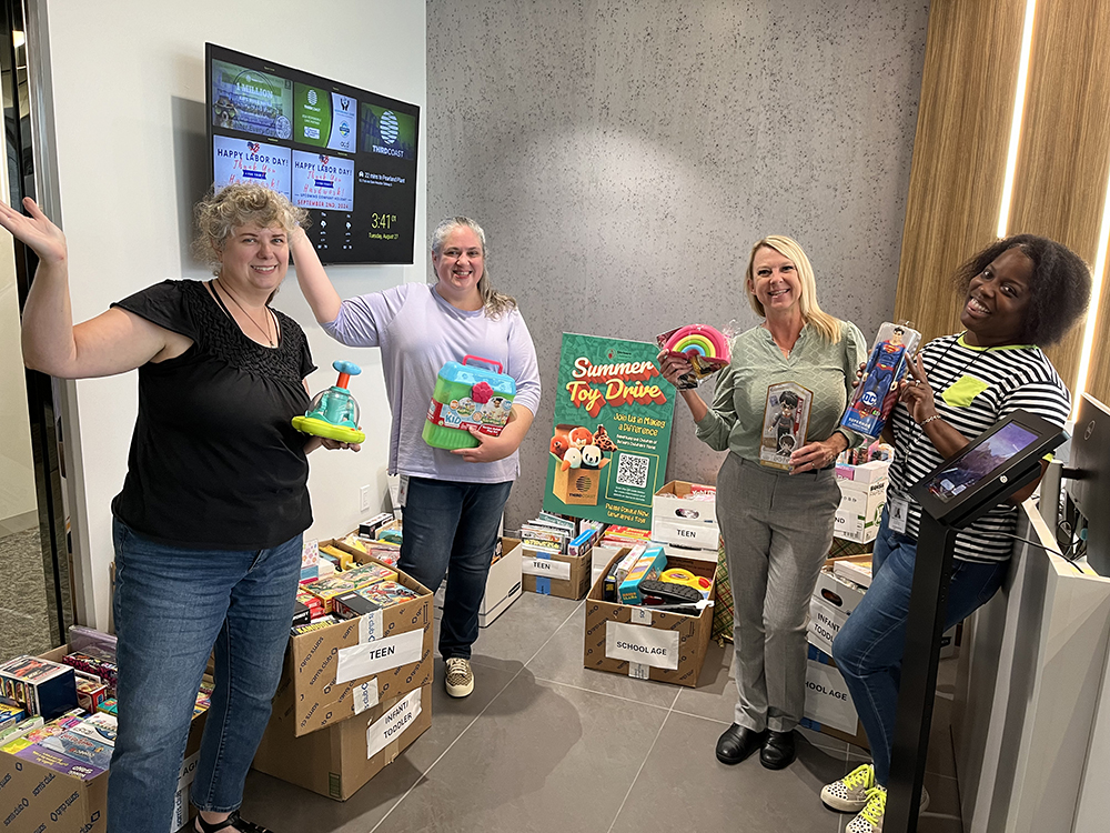 Shriner's Toy Drive | Third Coast Cares | Third Coast